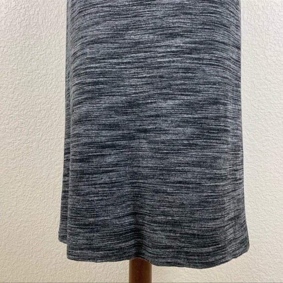 Cloth & Stone Marled Dress Melange Jersey Gray Size Small - Picture 5 of 12